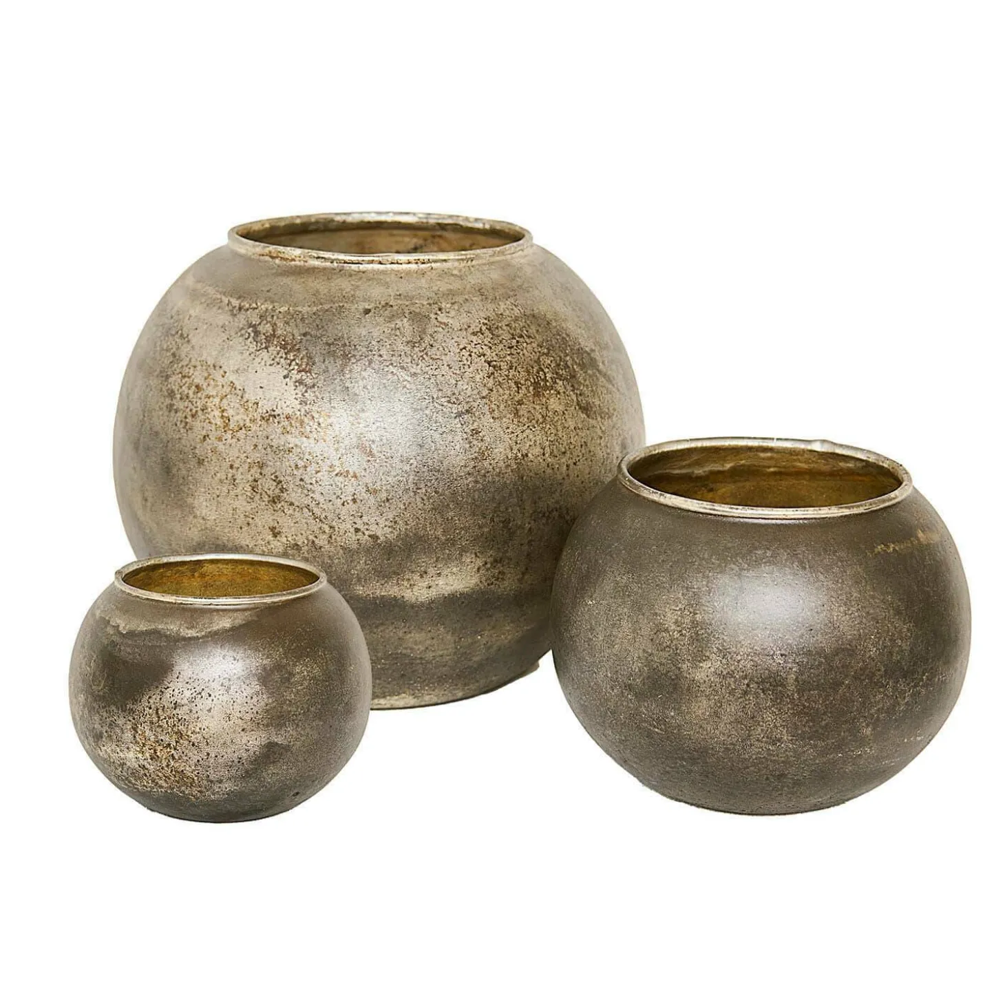 Set di 3 vasi Orvellas