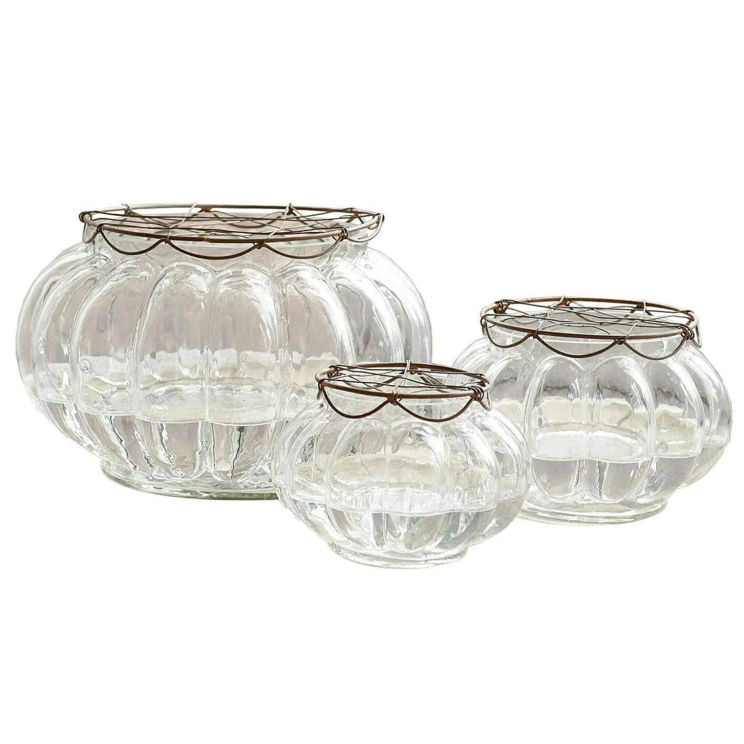 Set di 3 vasi Xyphine