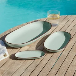 Set di 3 vassoi Biarré