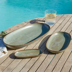 Set di 3 vassoi Biarré