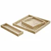 Set di 3 vassoi Tavone