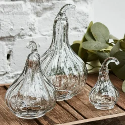 Set di 3 zucche decorative Lacey