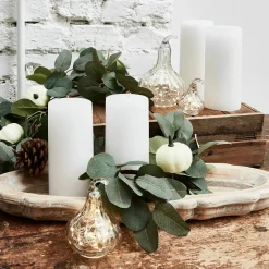 Set di 3 zucche decorative Lacey