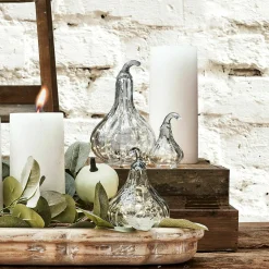 Set di 3 zucche decorative Lacey