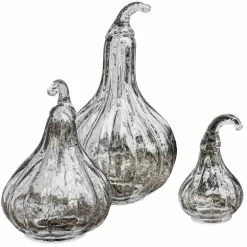 Set di 3 zucche decorative Lacey