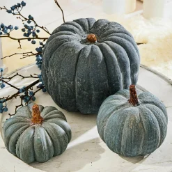 Set di 3 zucche decorative Pumpkin