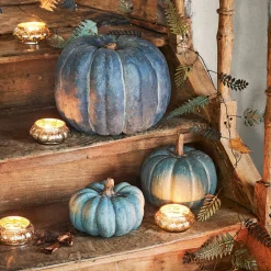 Set di 3 zucche decorative Pumpkin