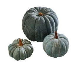 Set di 3 zucche decorative Pumpkin