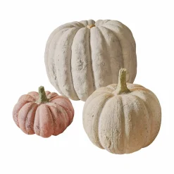 Set di 3 zucche decorative Pumpkin