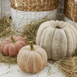 Set di 3 zucche decorative Pumpkin