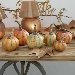 Set di 6 zucche decorative Yokane