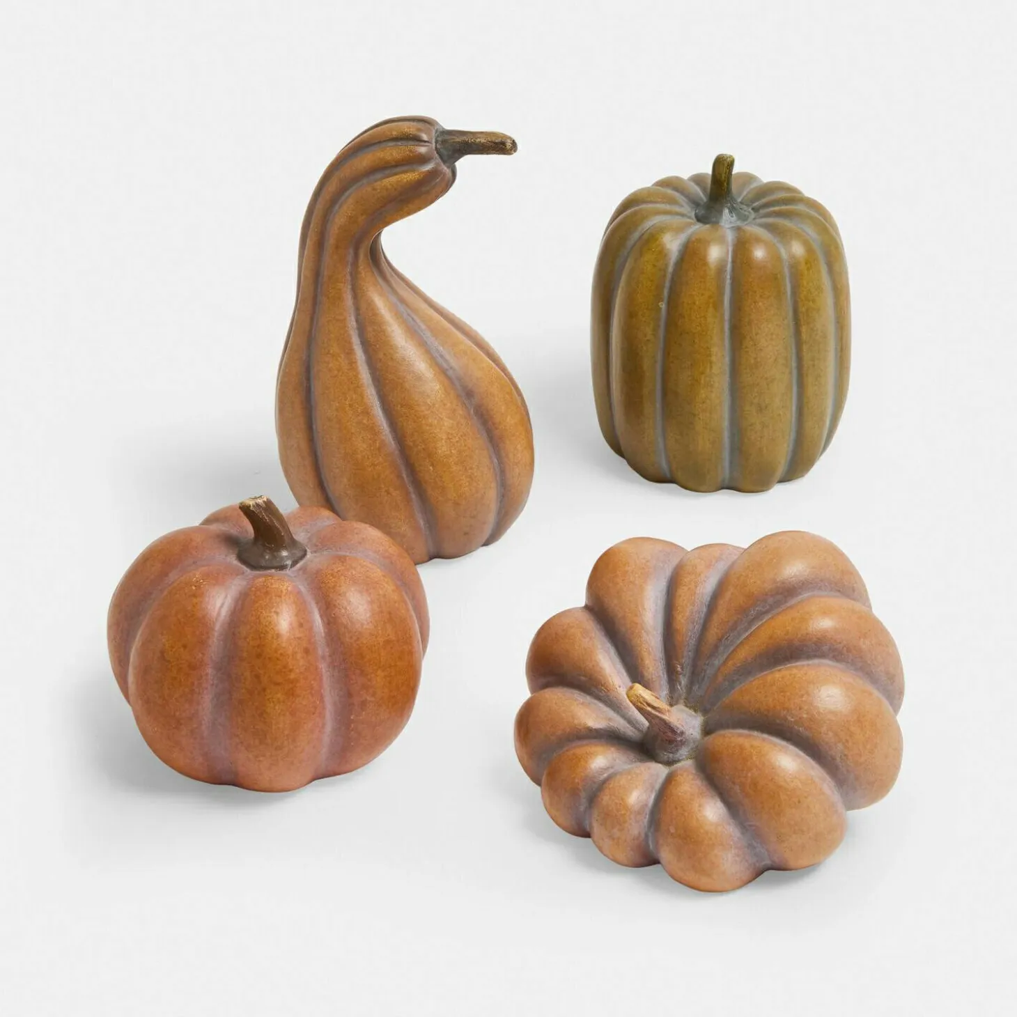 Set di 4 zucche Mavoreta