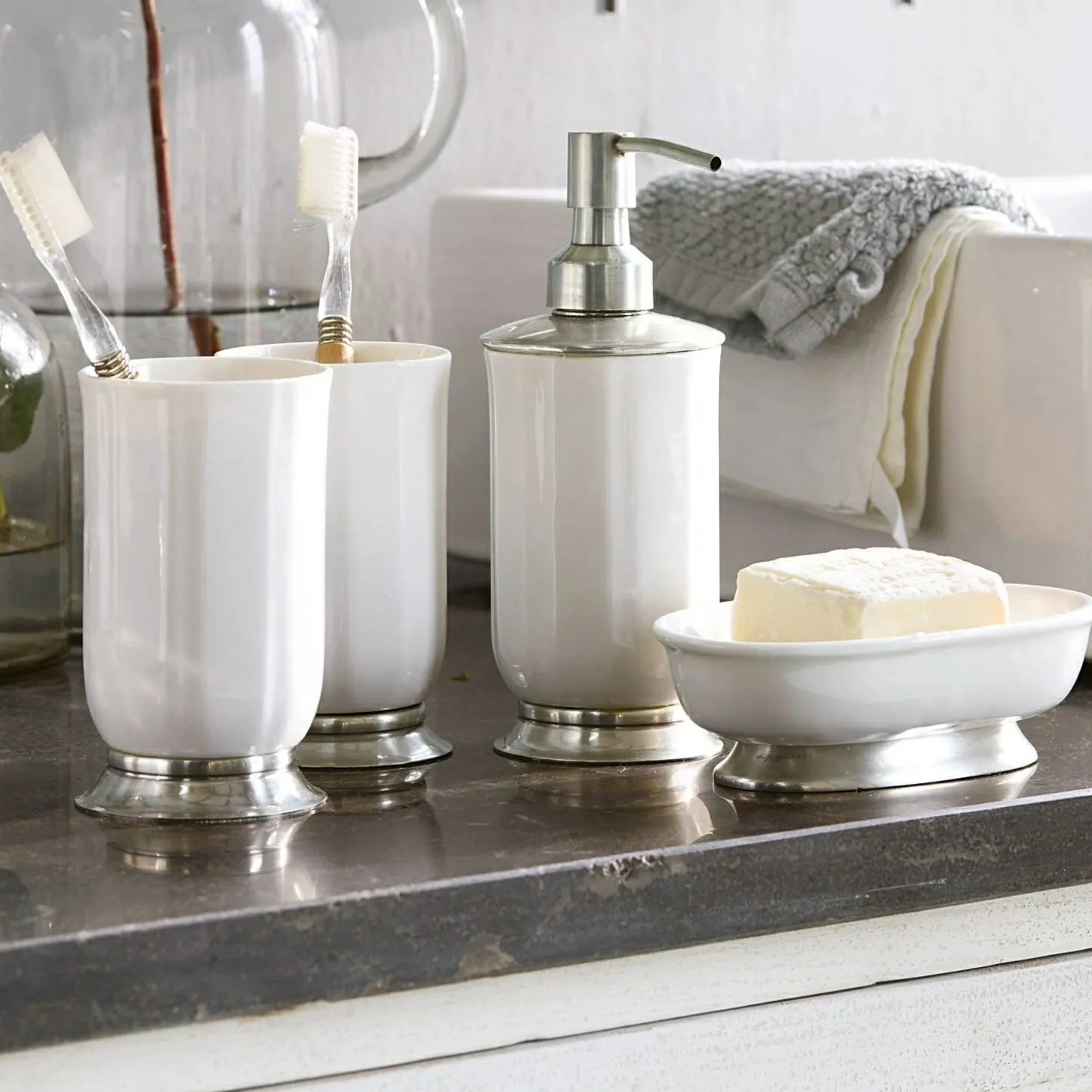 Set per bagno Millicent