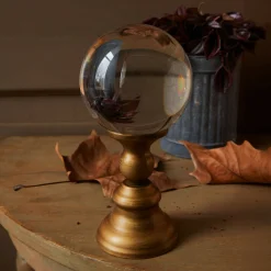 Sfera decorativa in vetro Liorwen