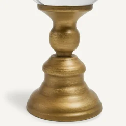 Sfera decorativa in vetro Liorwen