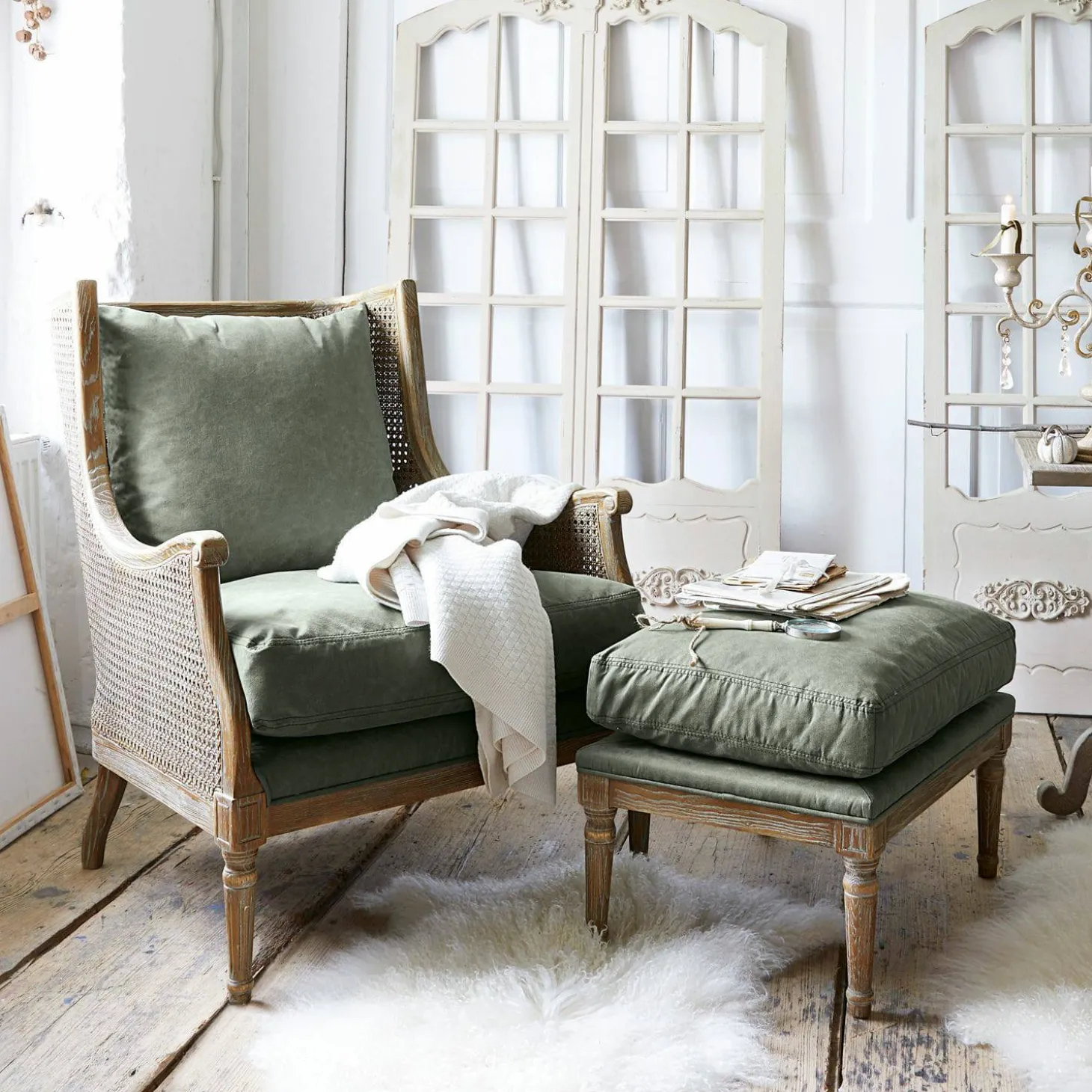 Sgabello Greenbrier