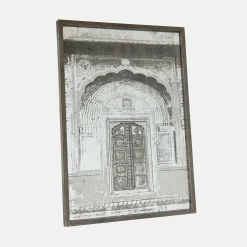 Specchio decorato Aminari