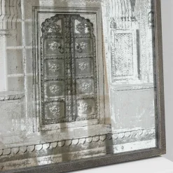 Specchio decorato Aminari