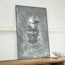 Specchio decorato Rashira