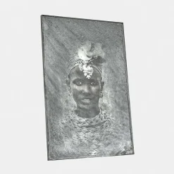 Specchio decorato Rashira