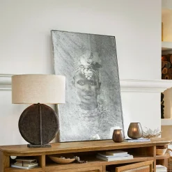 Specchio decorato Rashira
