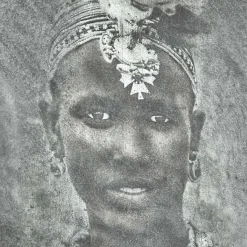 Specchio decorato Rashira