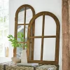 Specchio e finestra decorativa Crowley