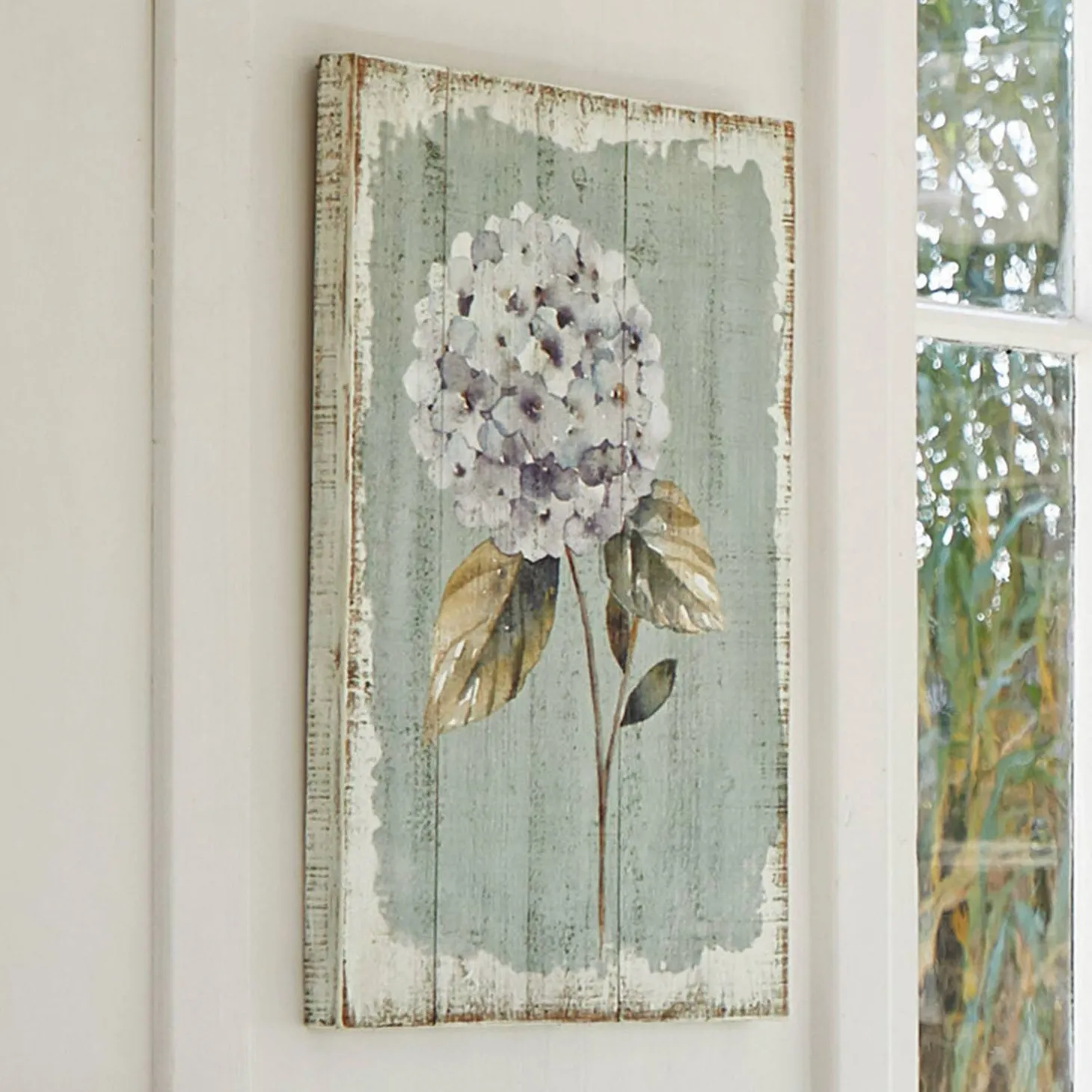 Stampa su legno Isle
