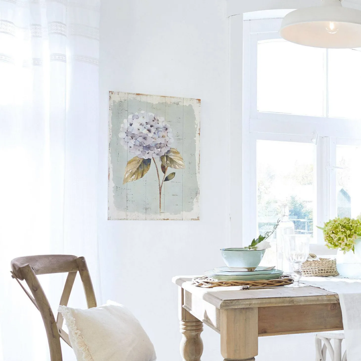 Stampa su legno Isle