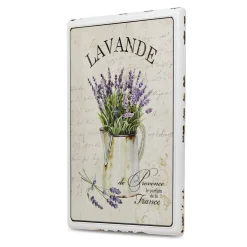 Stampa su metallo Lavande