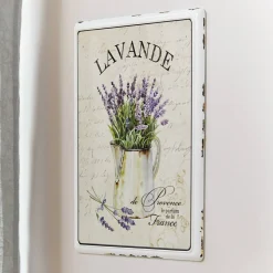 Stampa su metallo Lavande