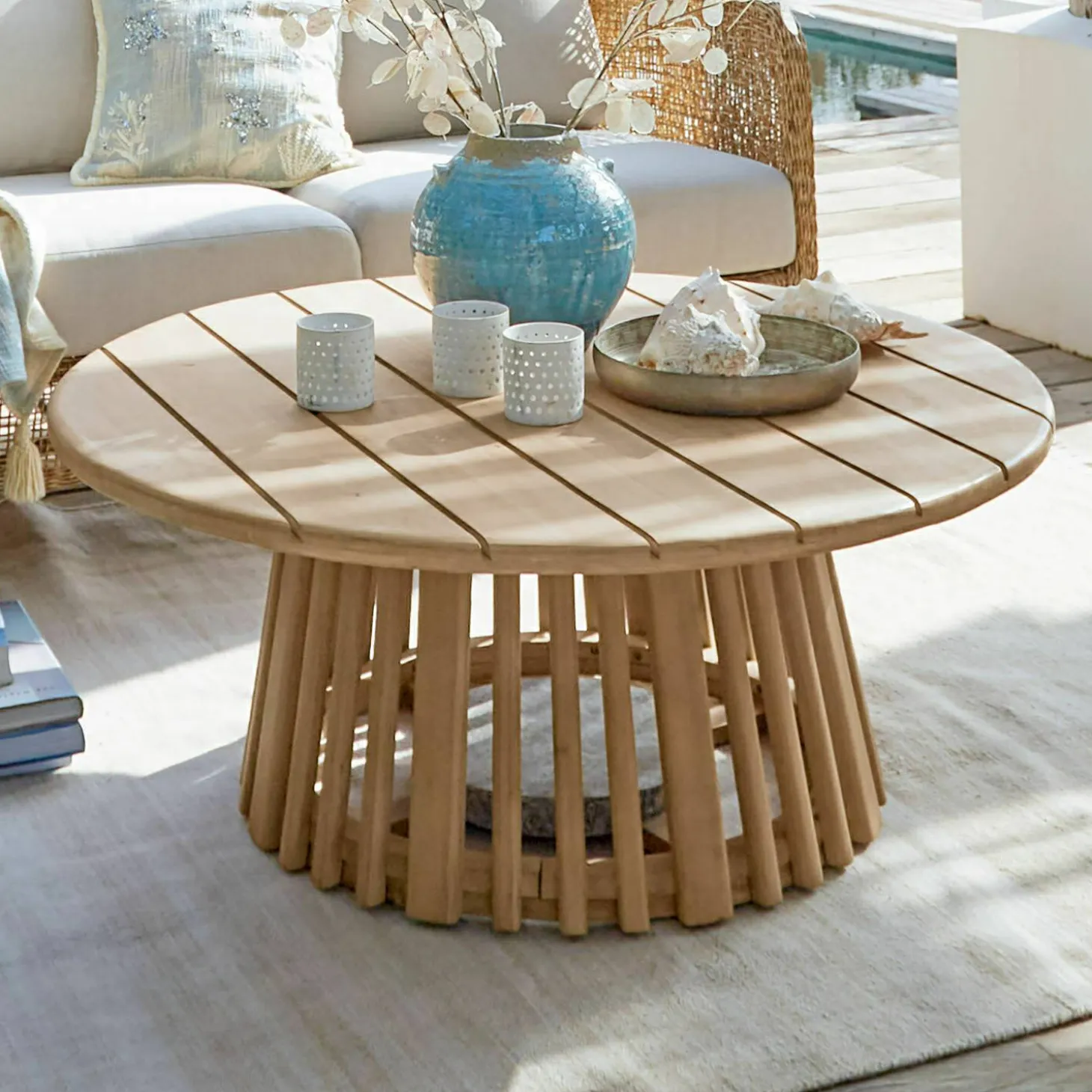 Tavolino da salotto FSC®-100% Tewsbury