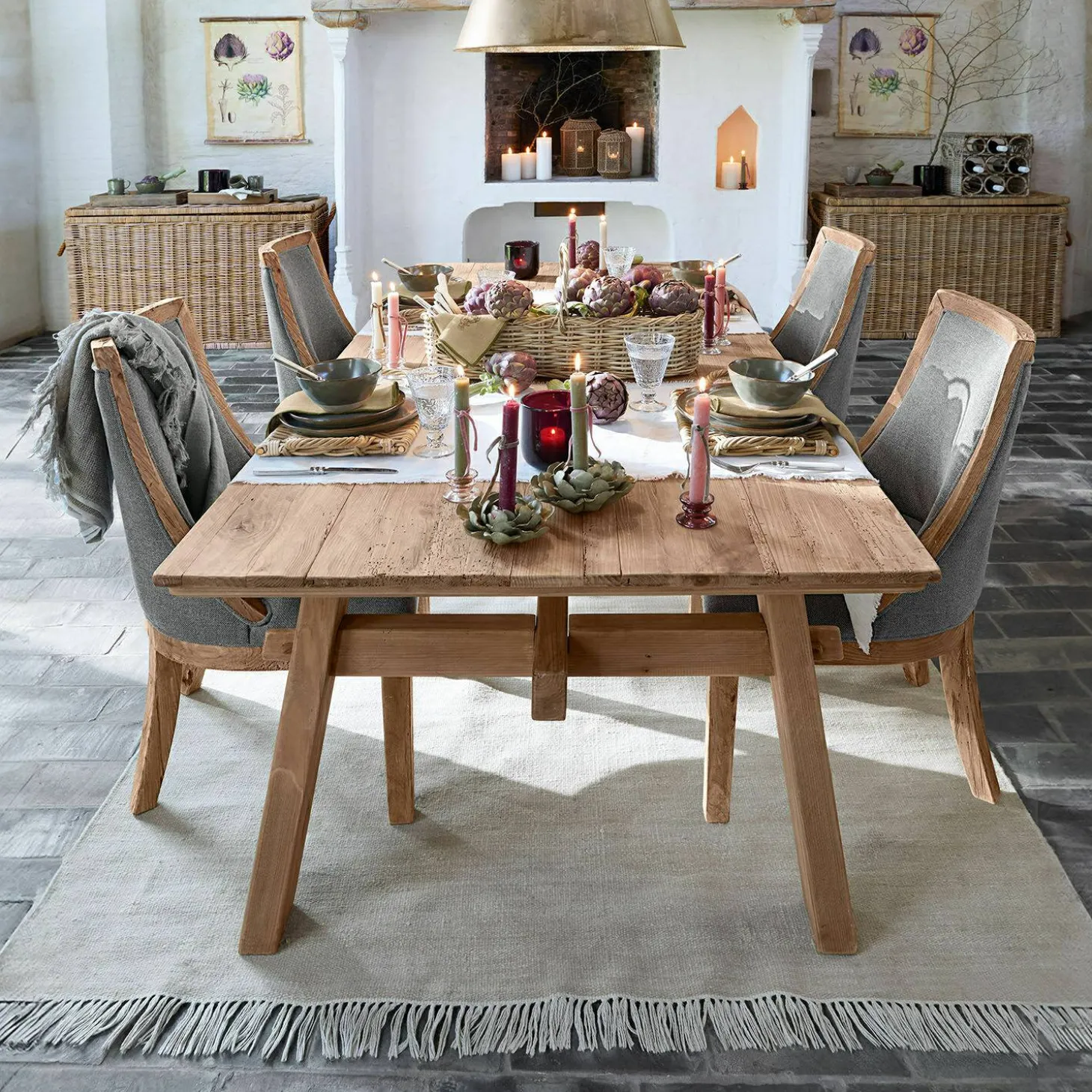 Tavolo da pranzo Wilevor