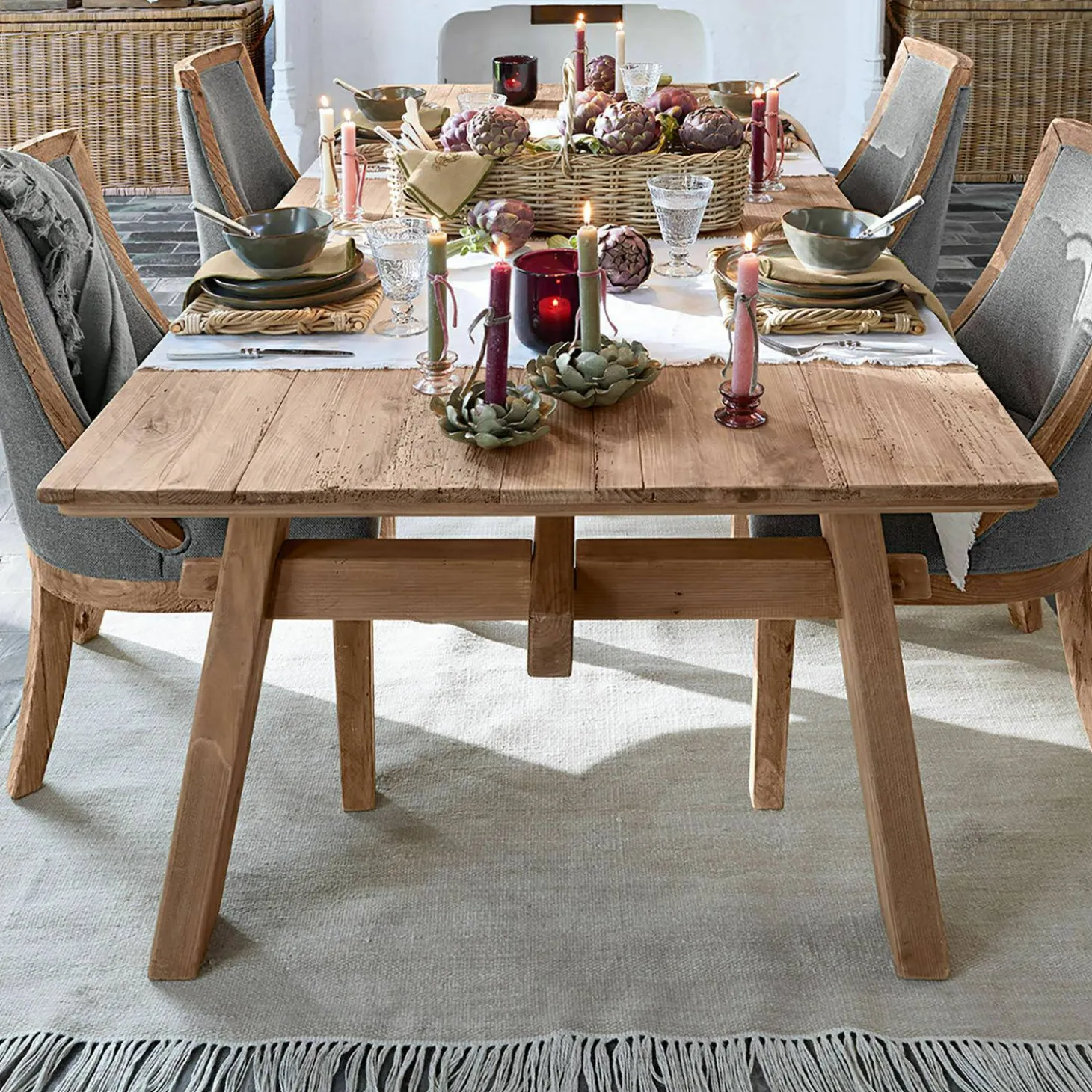 Tavolo da pranzo Wilevor