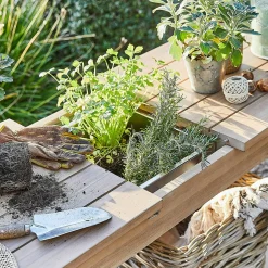 Tavolo per giardinaggio FSC®-100% Venzone