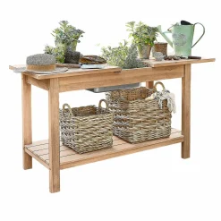 Tavolo per giardinaggio FSC®-100% Venzone