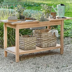 Tavolo per giardinaggio FSC®-100% Venzone