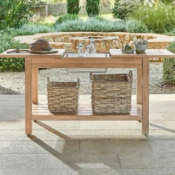 Tavolo per giardinaggio FSC®-100% Venzone