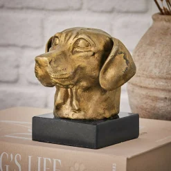 Testa di cane decorativa Nareen