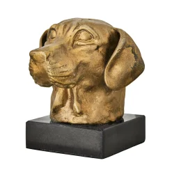 Testa di cane decorativa Nareen