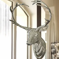 Testa di cervo decorativa Amirak