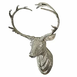 Testa di cervo decorativa Amirak